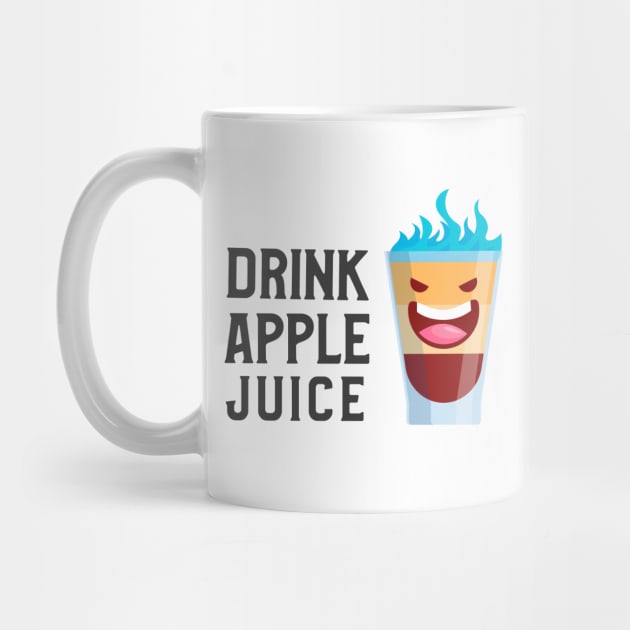 Drink Apple Juice (Ver.10) by GideonStore